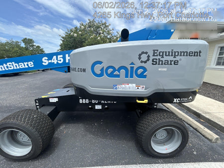 2026 GENIE S-45 HF