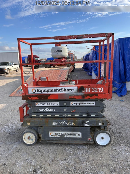 2018 SKYJACK SJIII-3219
