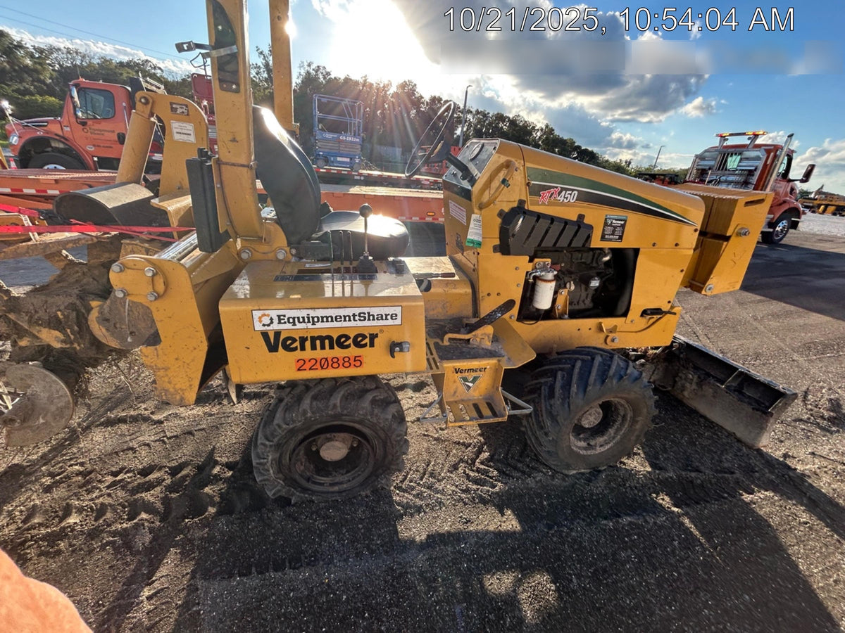 2022 VERMEER RTX450