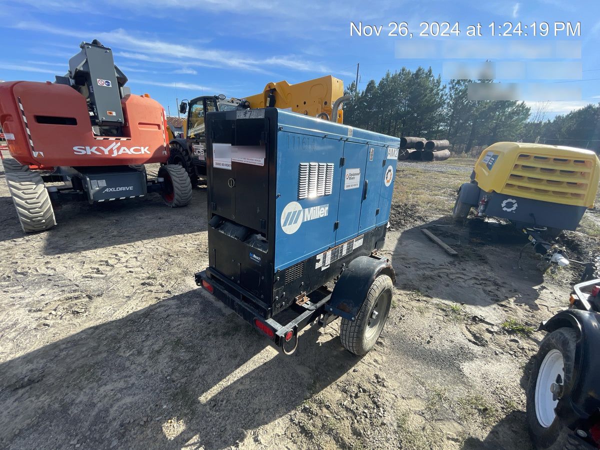 2020 Miller Electric BB500 BIG BLUE 500 PRO (KUBOTA) DELUXE W/ ARCREACH