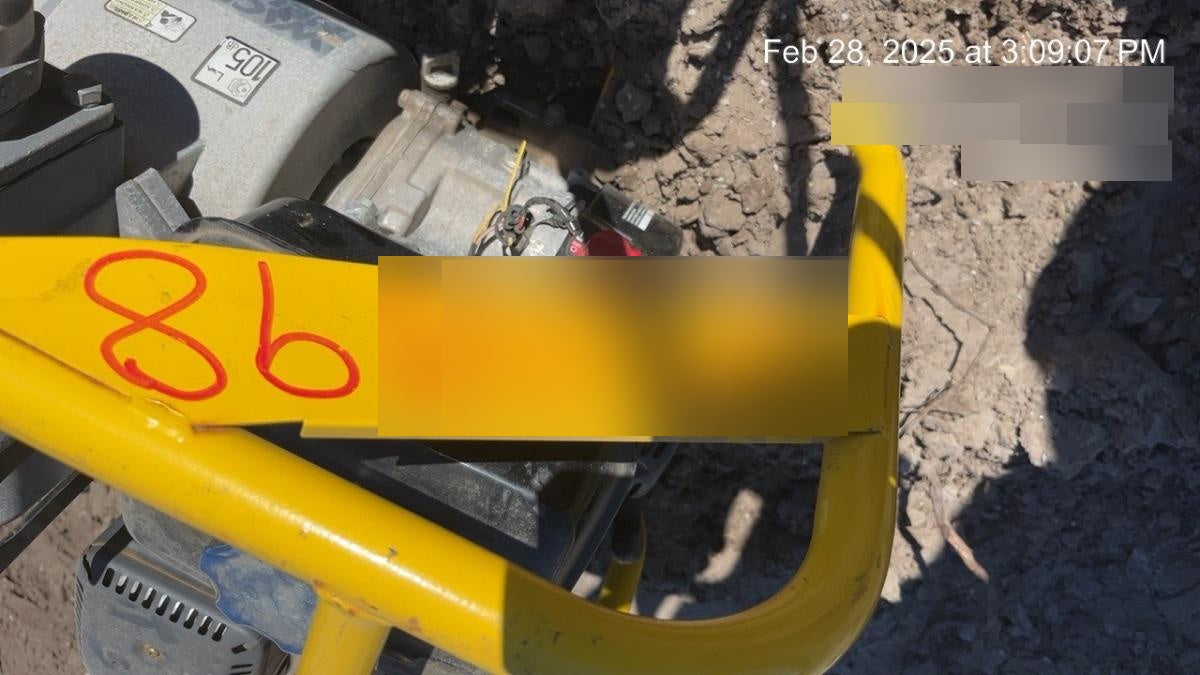 2022 WACKER NEUSON PT3A