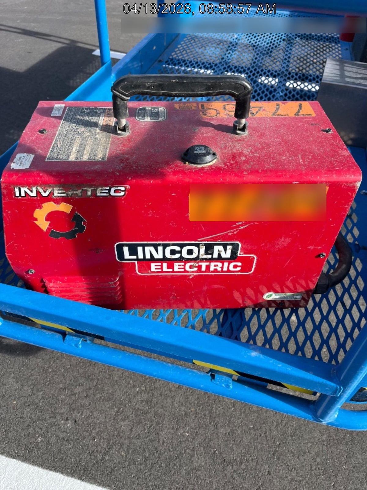 2020 LINCOLN ELECTRIC INVERTEC V275-S