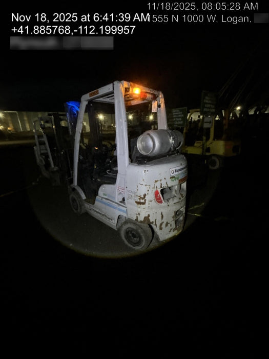 2021 UNICARRIER MAP1F2A25DV