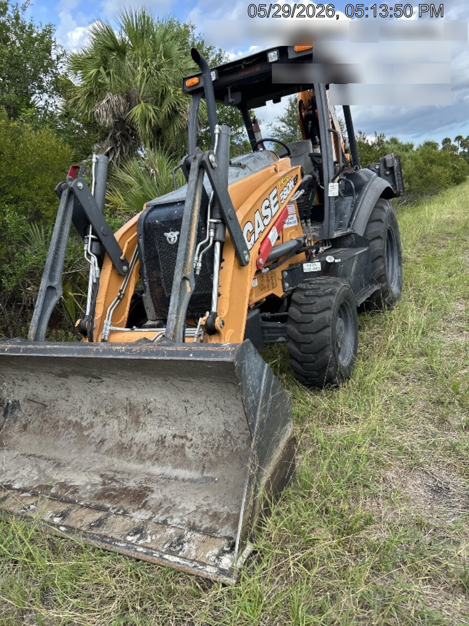 2022 CASE 580N EP