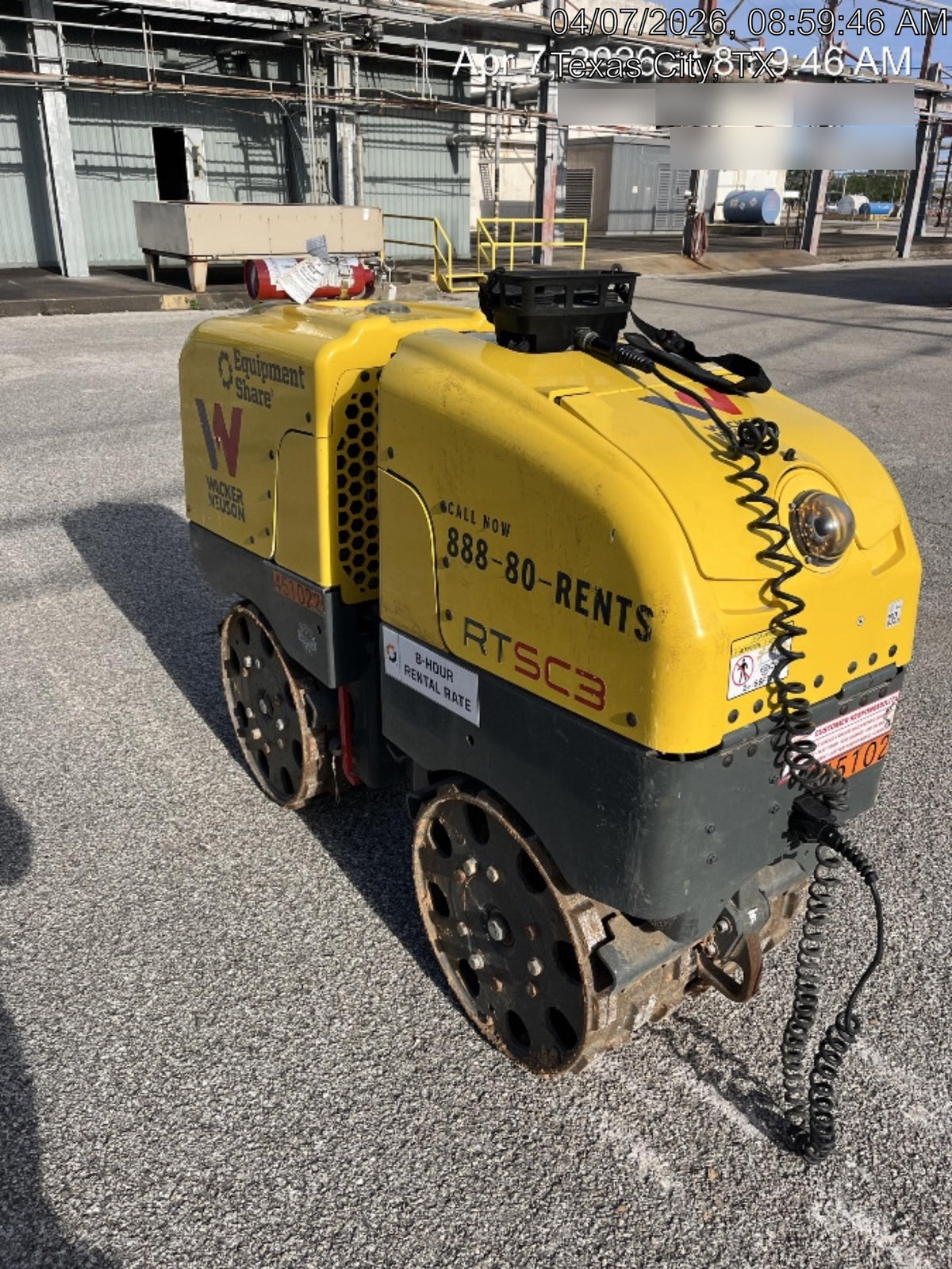 2024 WACKER NEUSON RTLx-SC3