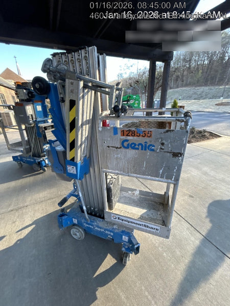 2021 GENIE AWP-30S DC