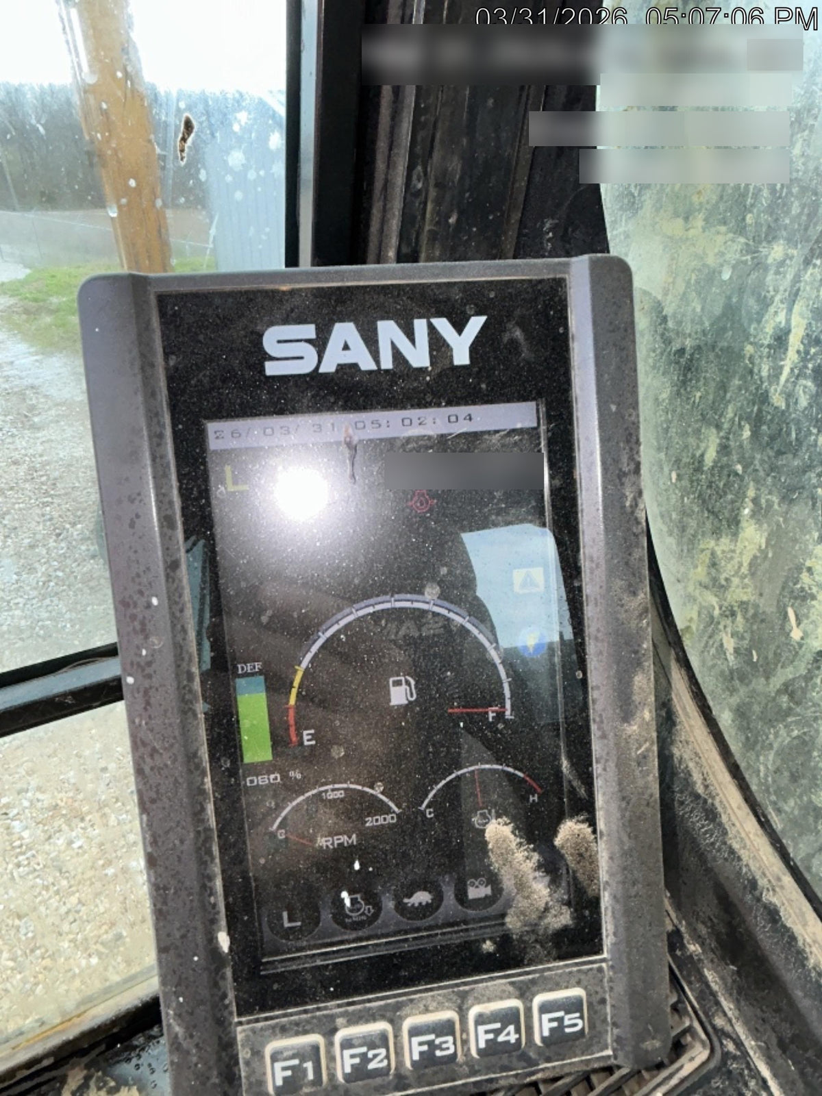2019 SANY SY215