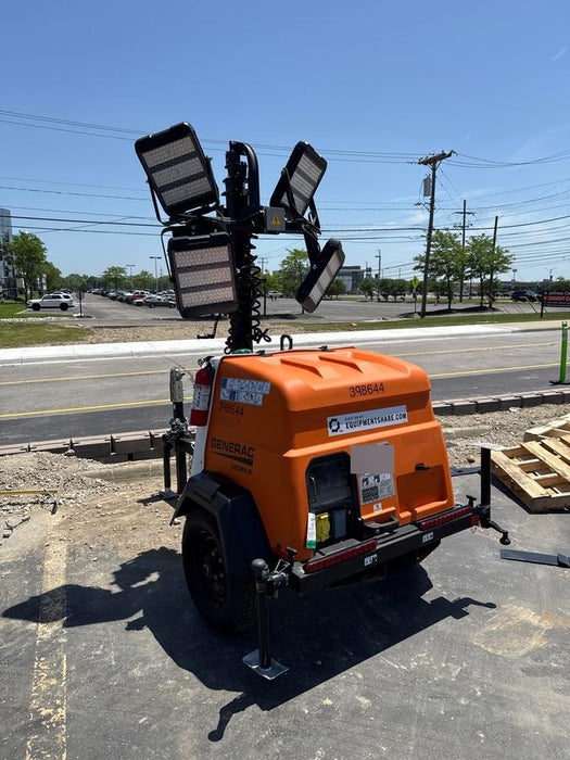 2024 Generac MLT2 Diesel, Flex Switch 120V Input, Powerzone Controller, 
(4) 320W LED Lights, 4kW Generator, 39.9 Gal Fuel Tank, 2" Ball, T3