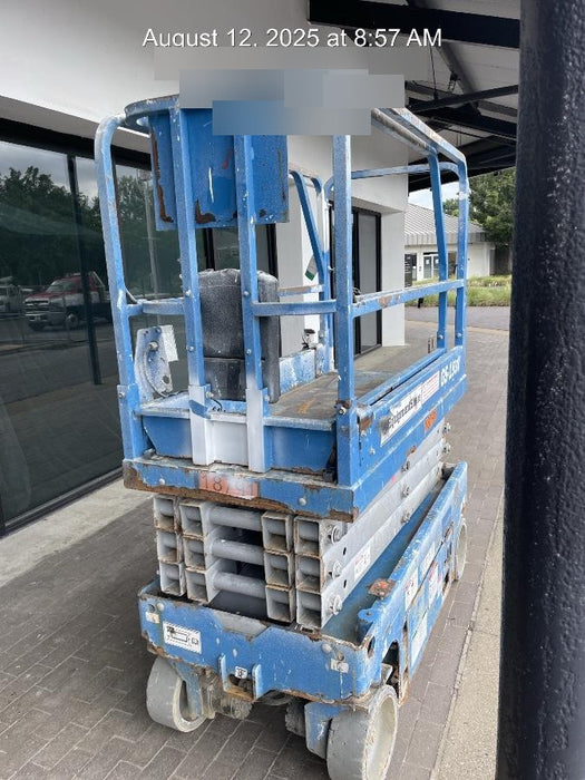 2018 Genie GS-1930 Genie GS-1930 Scissor Lift w/Standard Options
