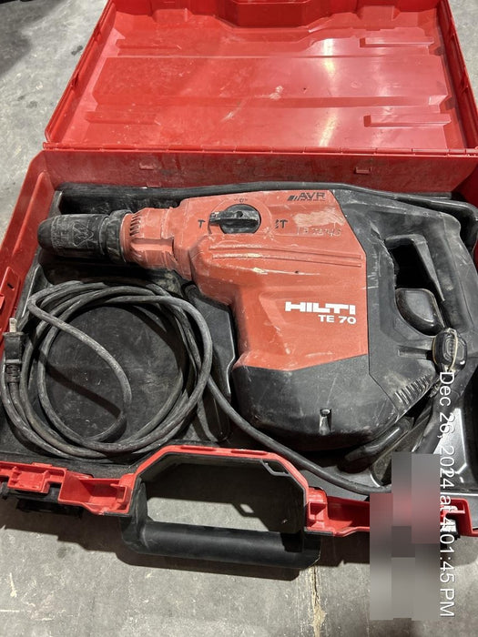 2021 HILTI TE 70-AVR