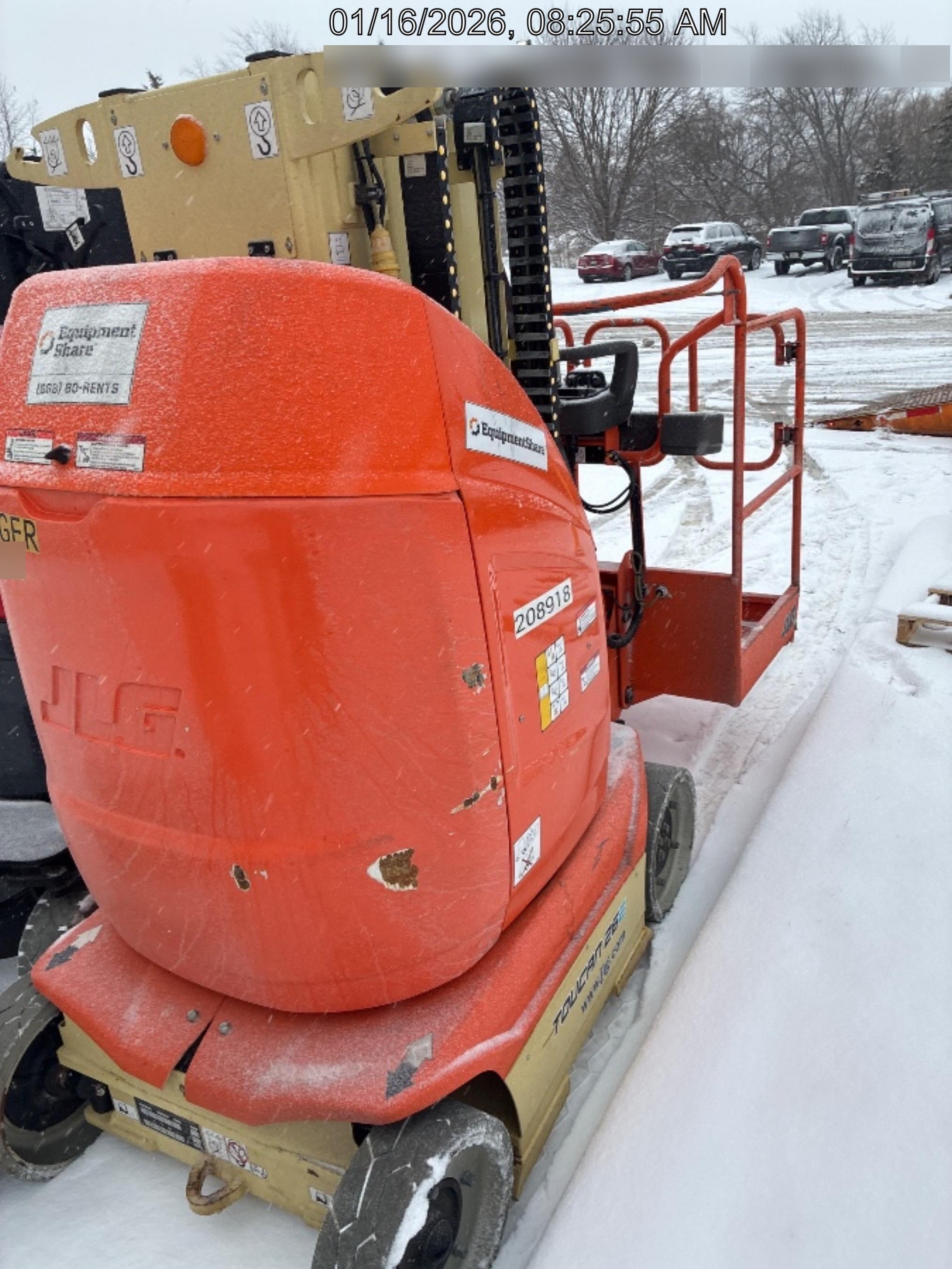2022 JLG 26E