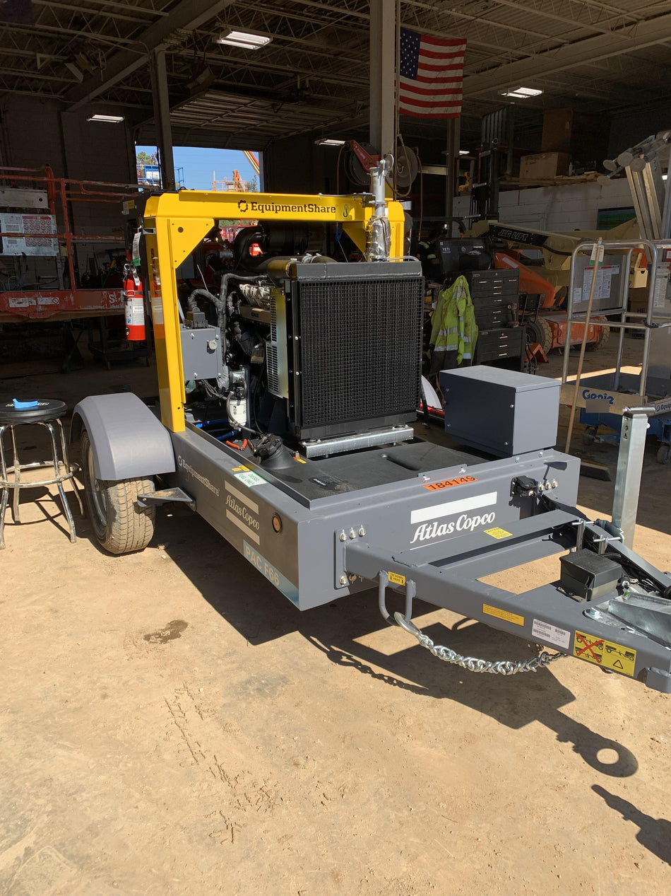 2021 ATLAS COPCO PAC F66 KD