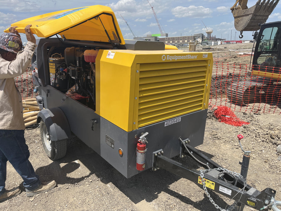 2024 ATLAS COPCO XAS 400-200 PACE PFF