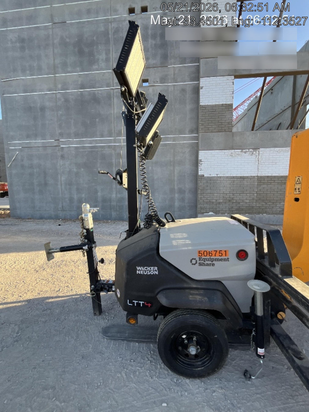 2025 WACKER NEUSON LTT4