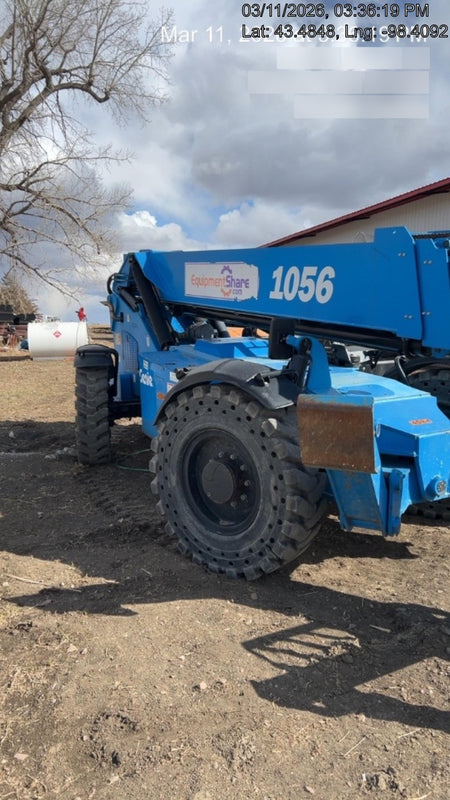 2017 GENIE GTH-1056