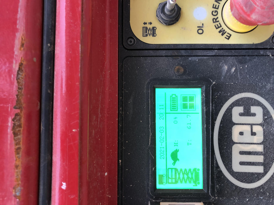 2019 MEC 1330SE ES Keypad, Telematics Hardware, Extended Full 2 Year Warranty