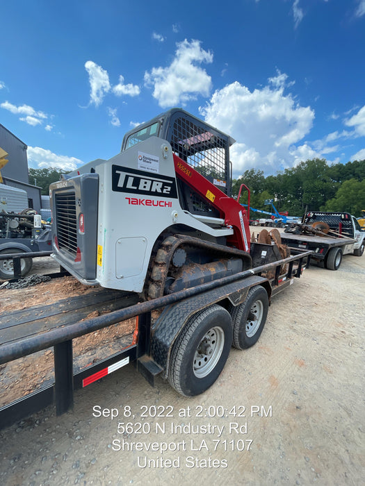 2022 TAKEUCHI TL8R2-R