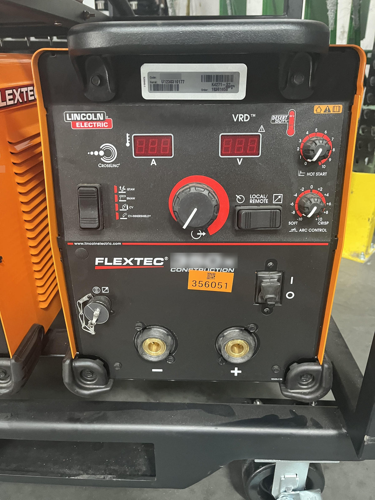 2023 LINCOLN ELECTRIC FLEXTEC 350X