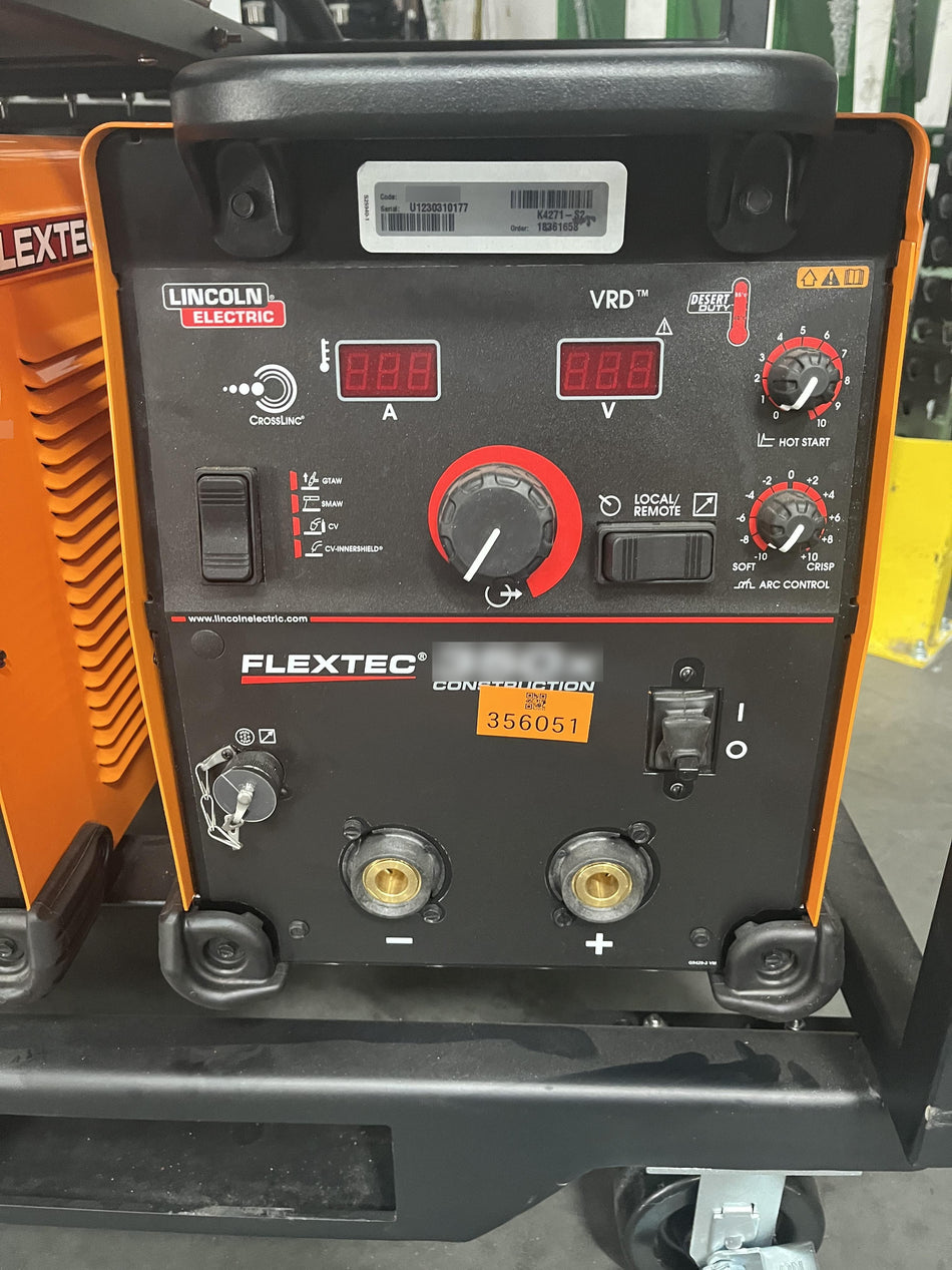 2023 LINCOLN ELECTRIC FLEXTEC 350X