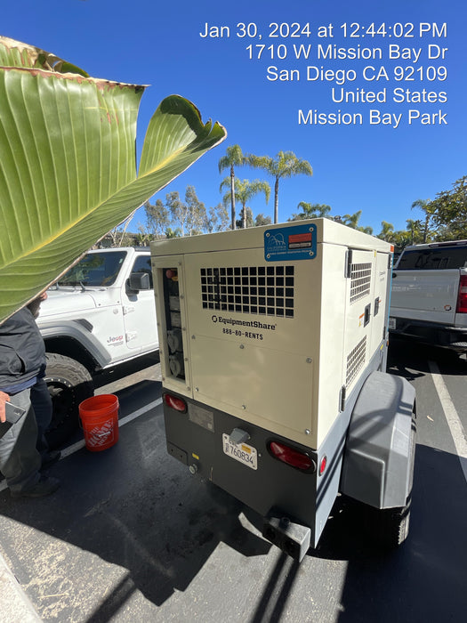 2023 ATLAS COPCO QAS45 CWK