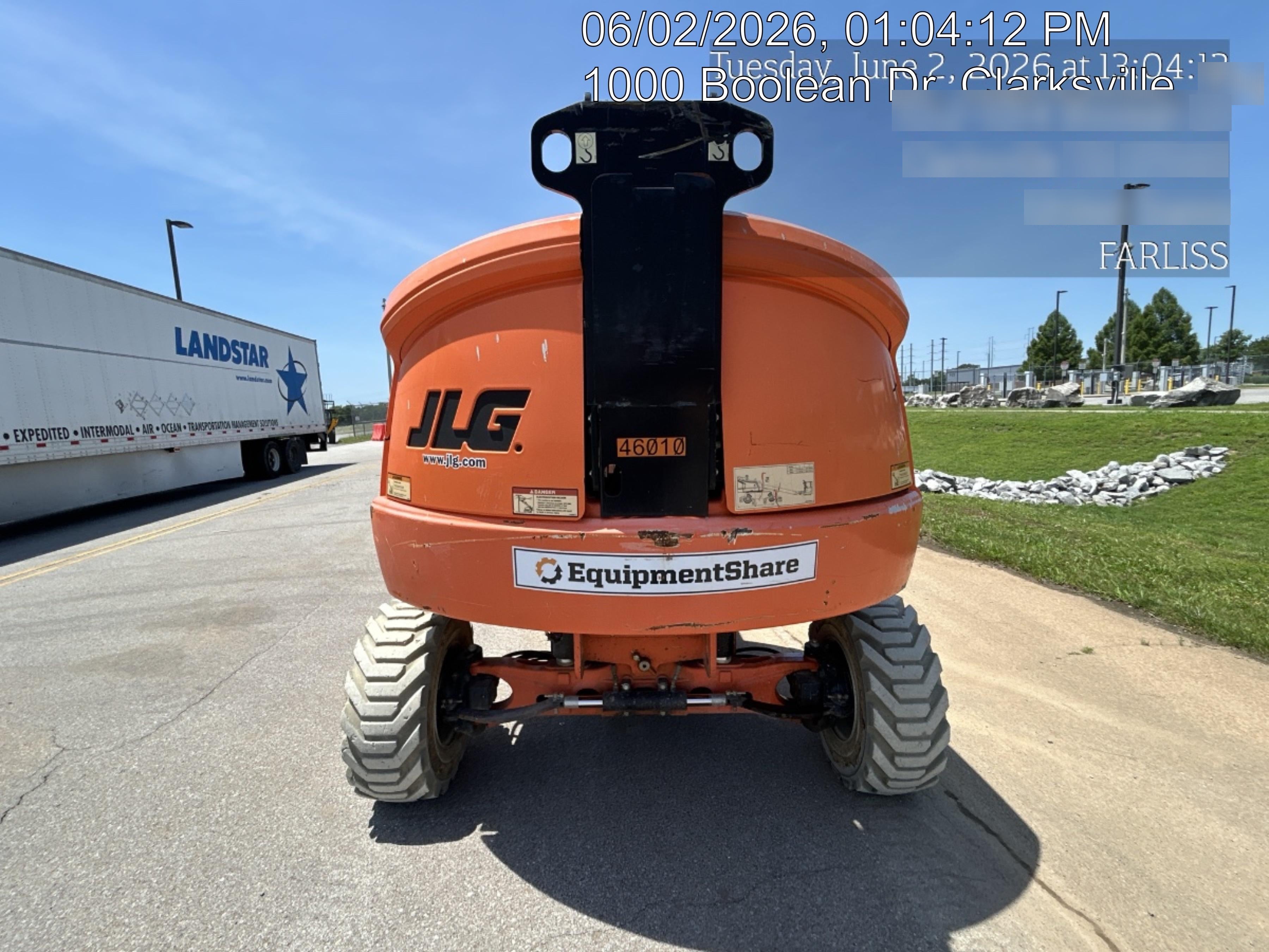 2019 JLG 460SJ