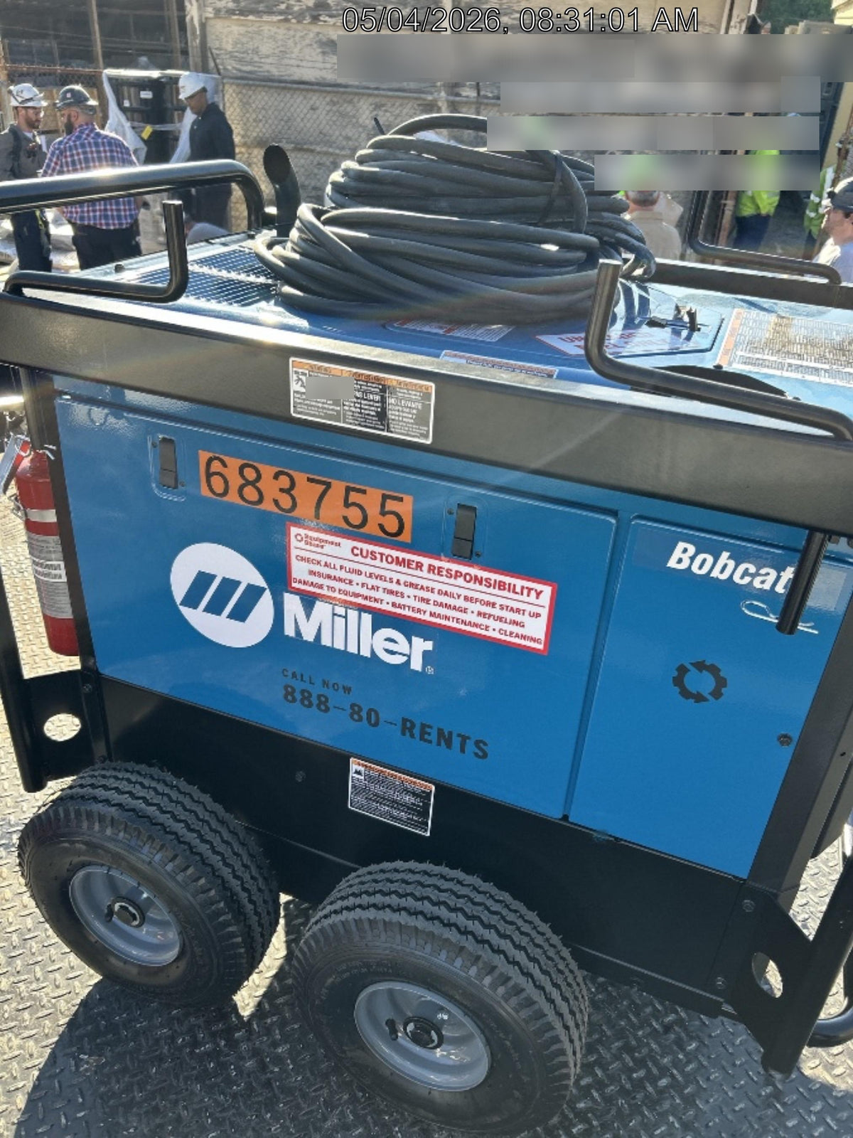 2026 MILLER ELECTRIC Bobcat 265 G