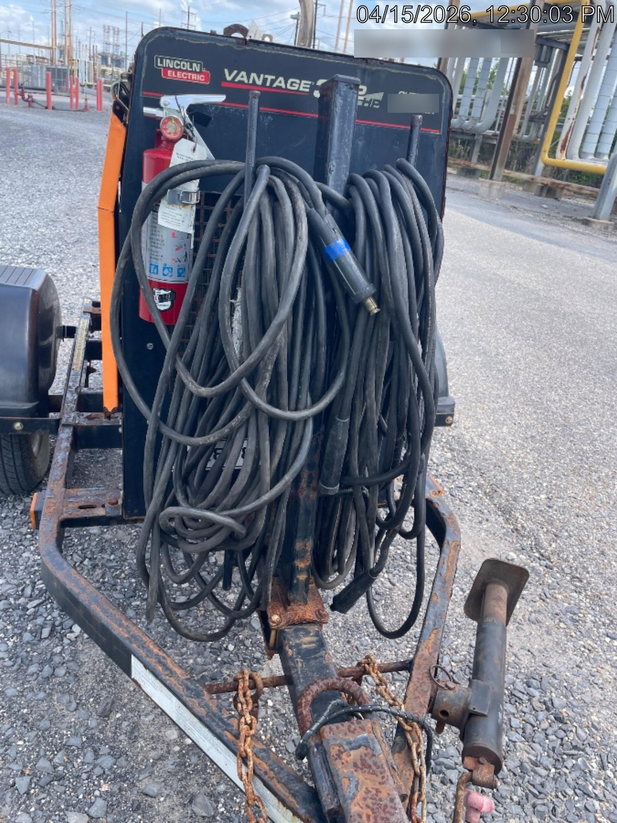 2020 Lincoln Electric Vantage 322 Ready-Pak 3