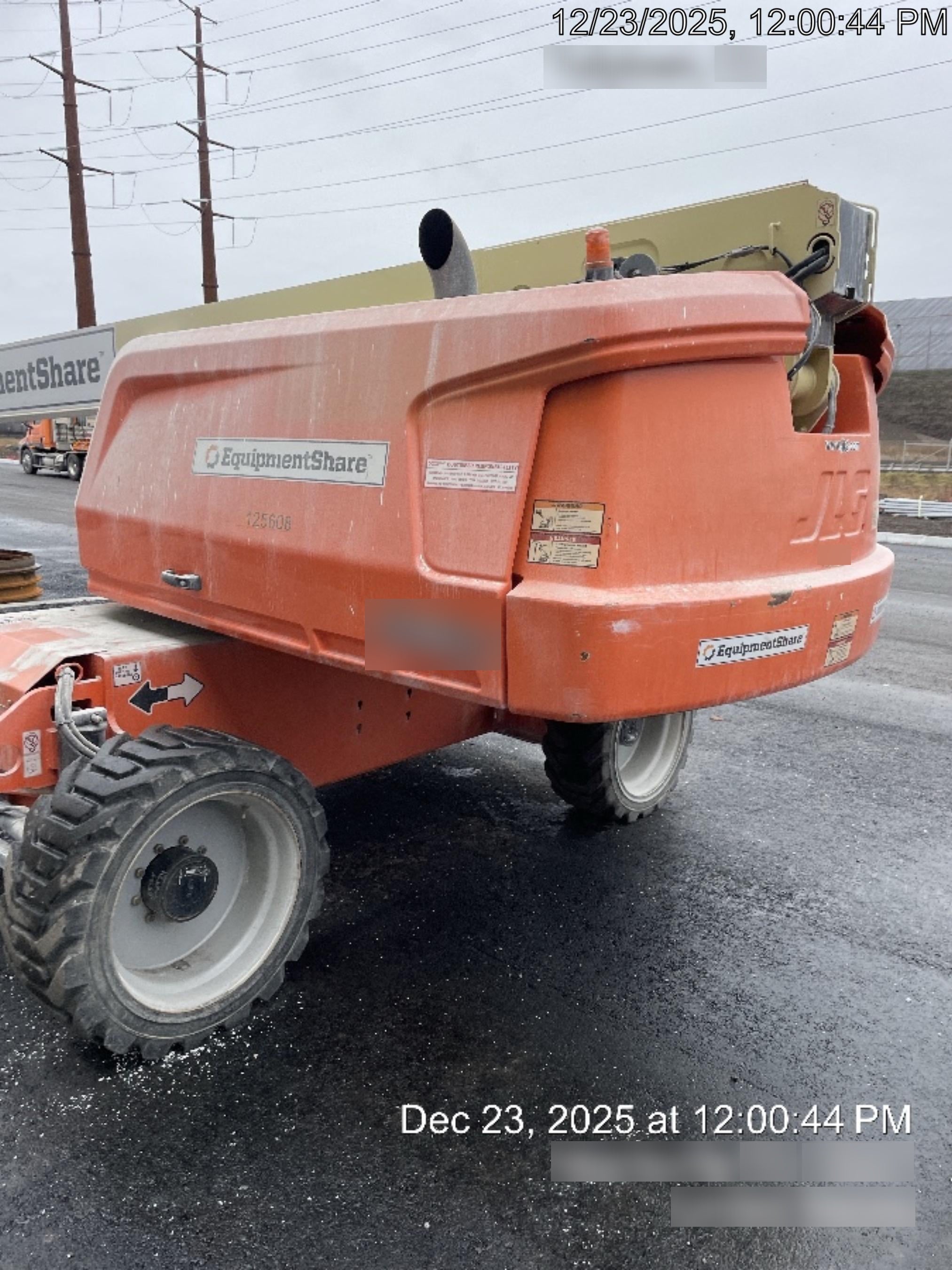 2021 JLG 660SJ