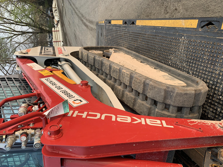 2020 Takeuchi TL6CR Cab/Heat/Air, Hydraulic QC