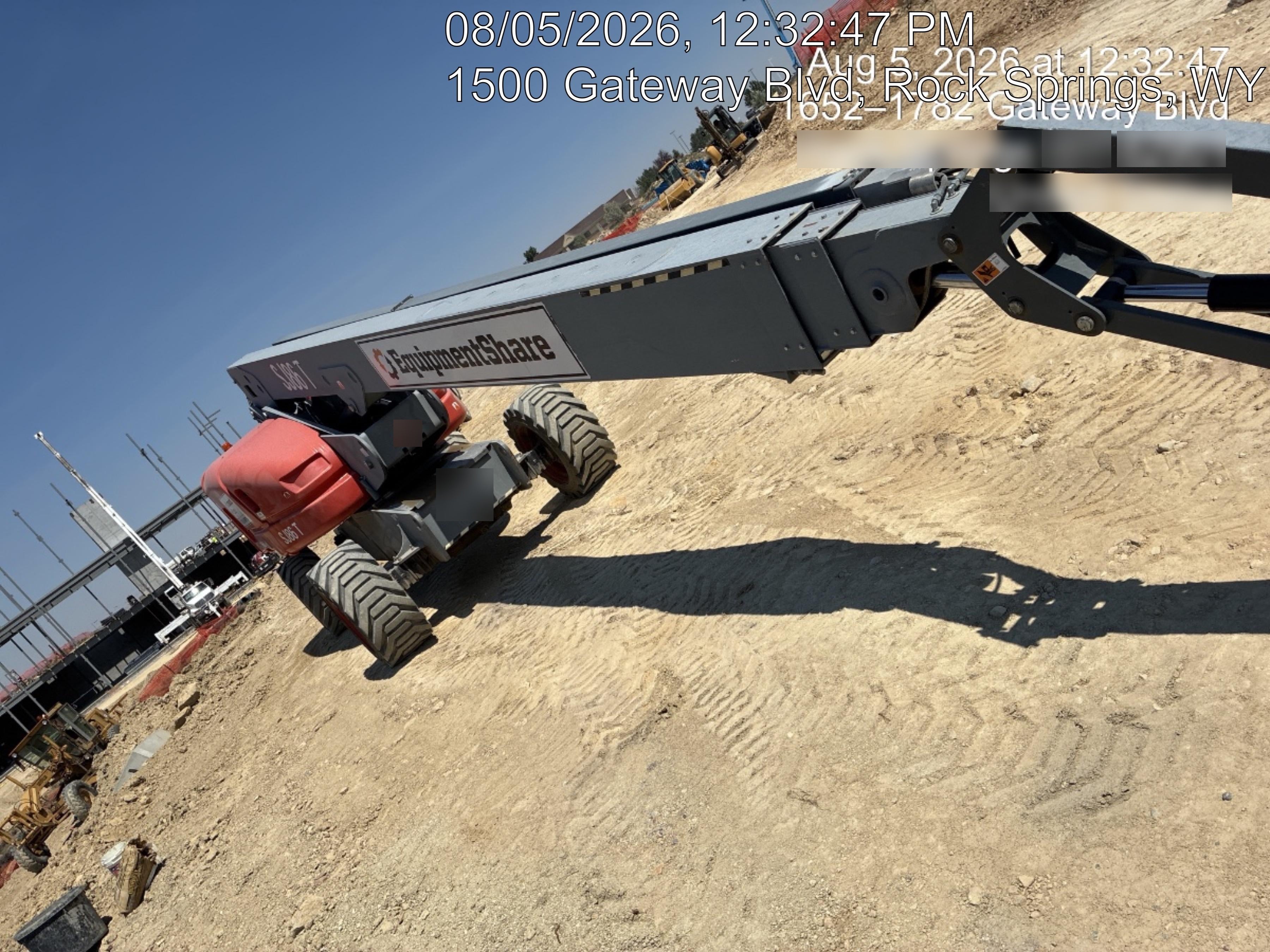 2021 SKYJACK SJ86T