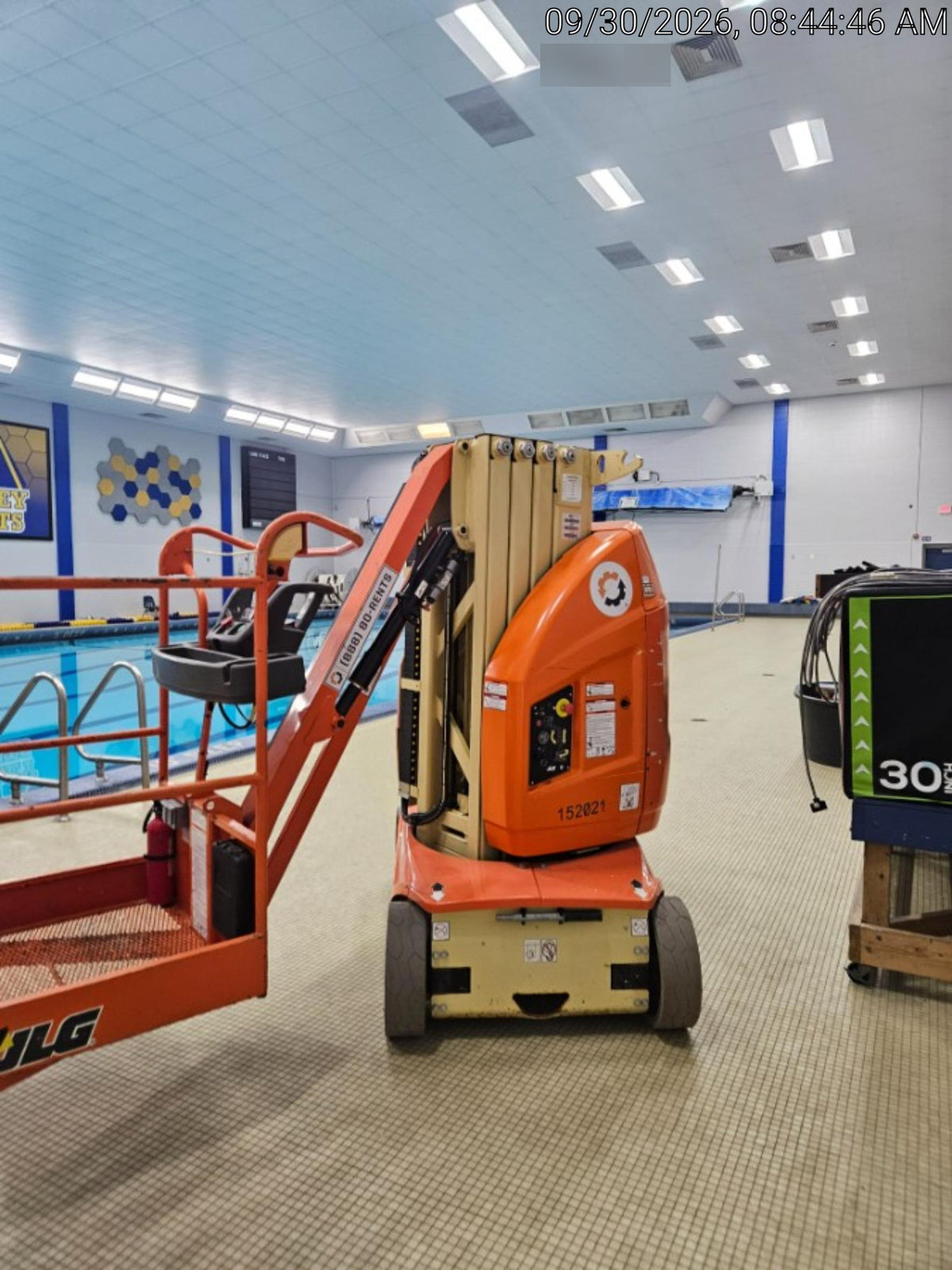 2021 JLG 26E