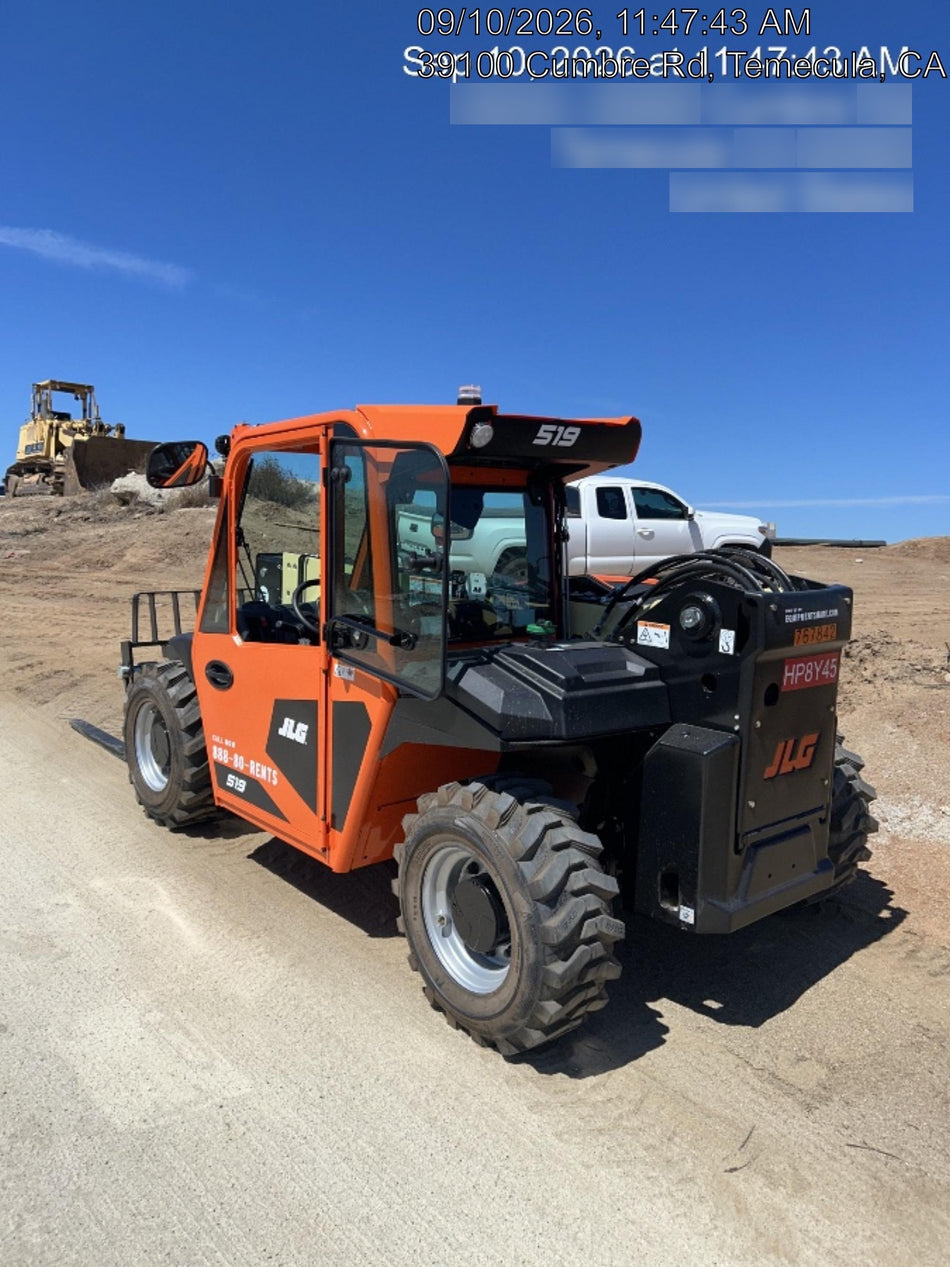 2026 JLG 519