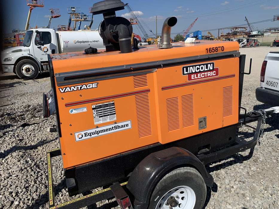 2021 Lincoln Electric Vantage 549X VANTAGE 549X READY-PAK 3 (EQUIPMENTSHARE)