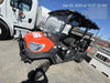 2022 Kubota RTV-X1140W-H Plastic Canopy, Windshield Acrylic Clear, LED Strobe Light, Wire Harness Kit, Back up Alarm