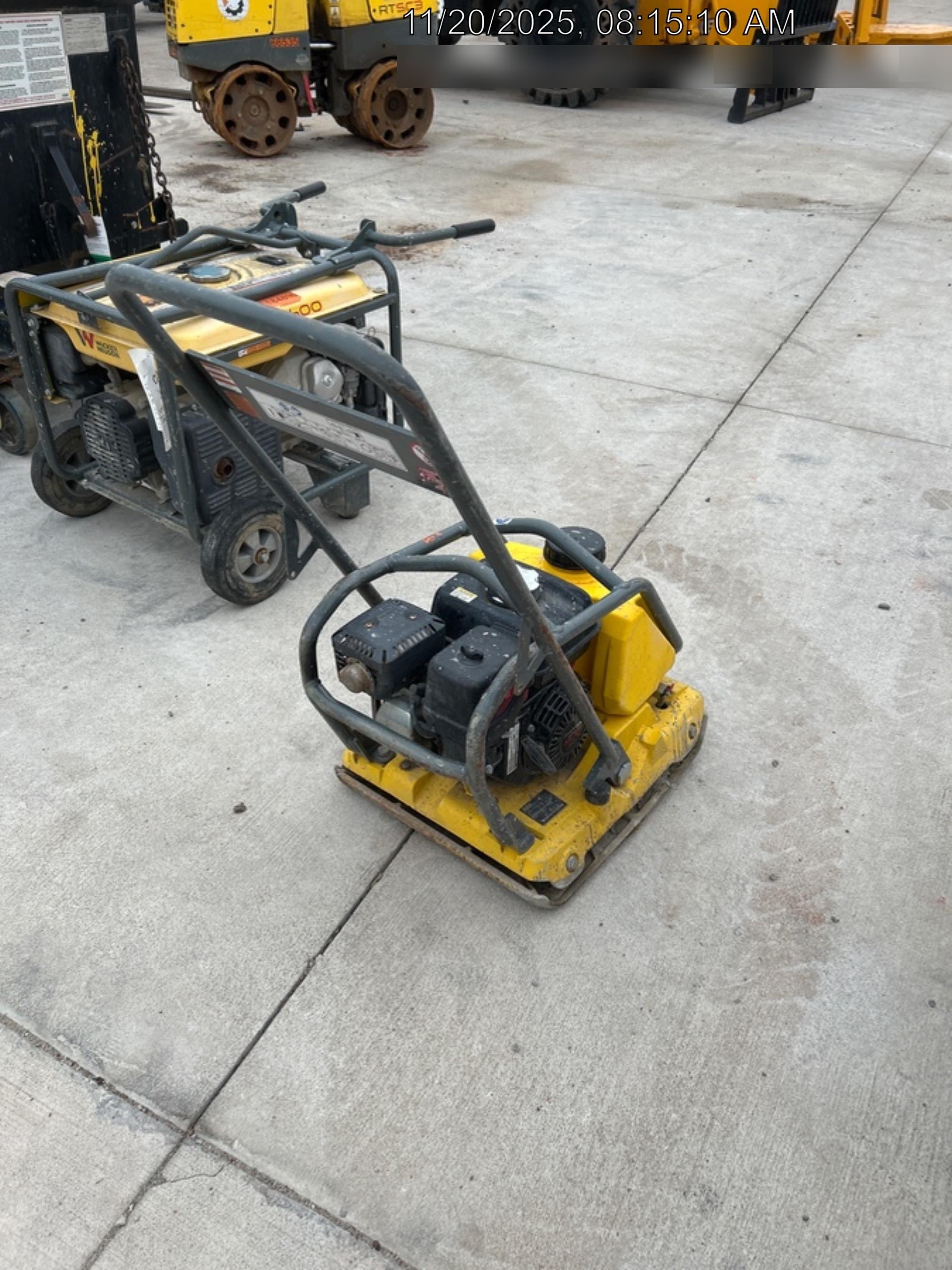 2021 WACKER NEUSON WP1550AW