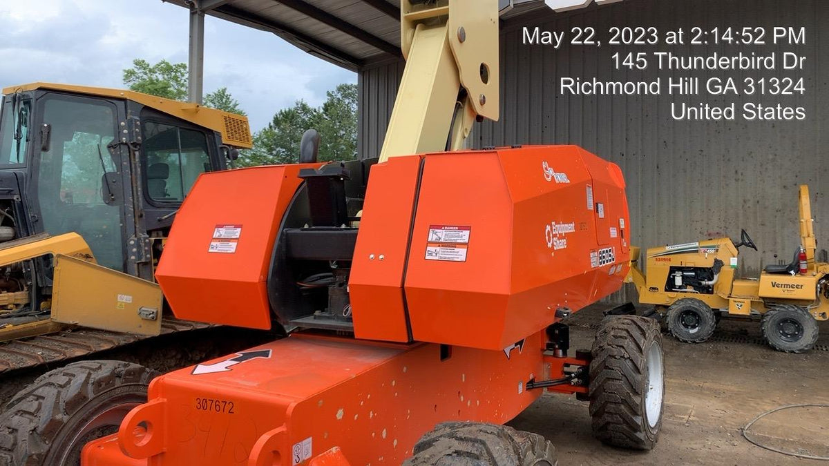 2023 JLG 860SJ