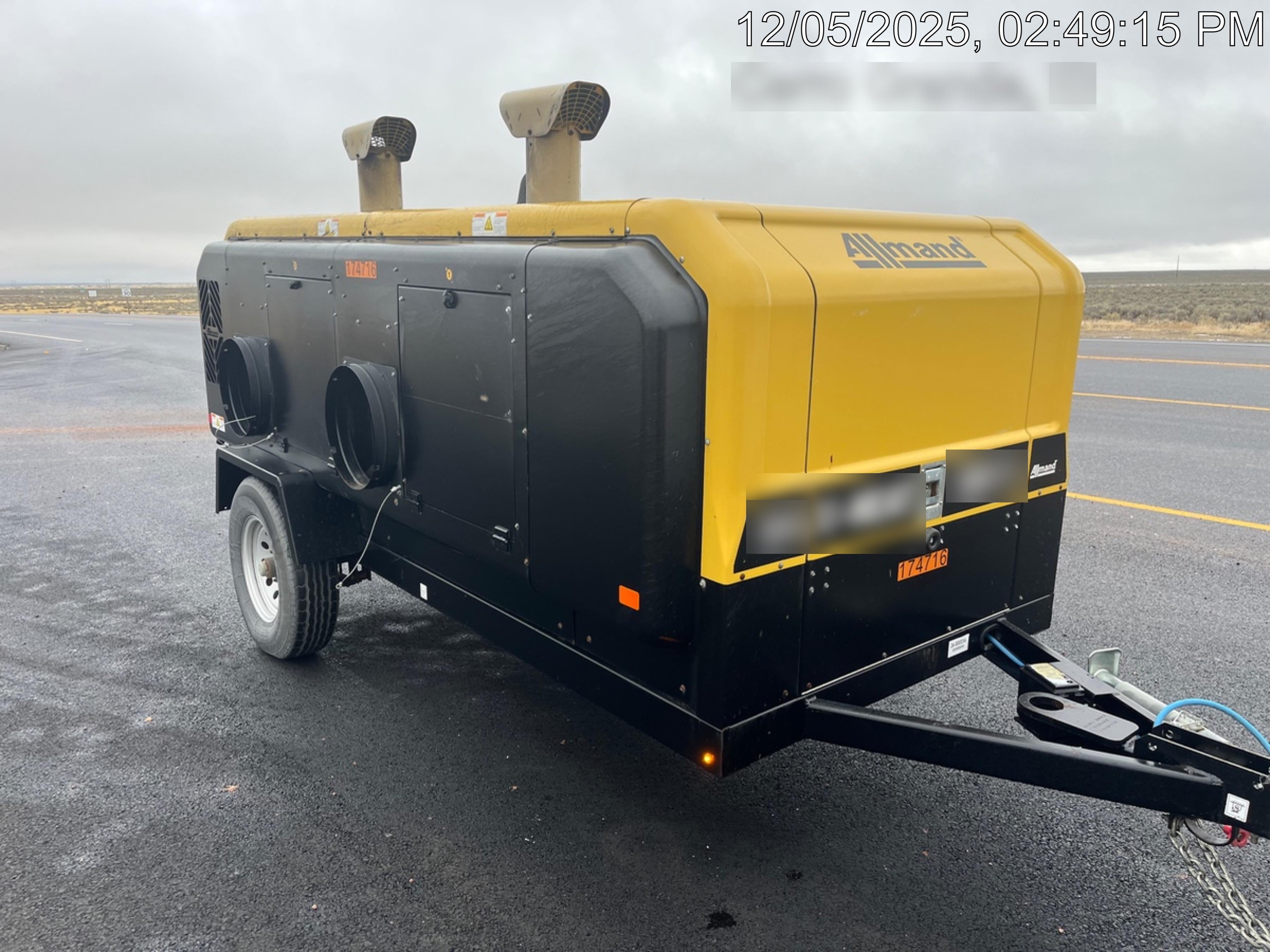 2019 ALLMAND MH1000iQ