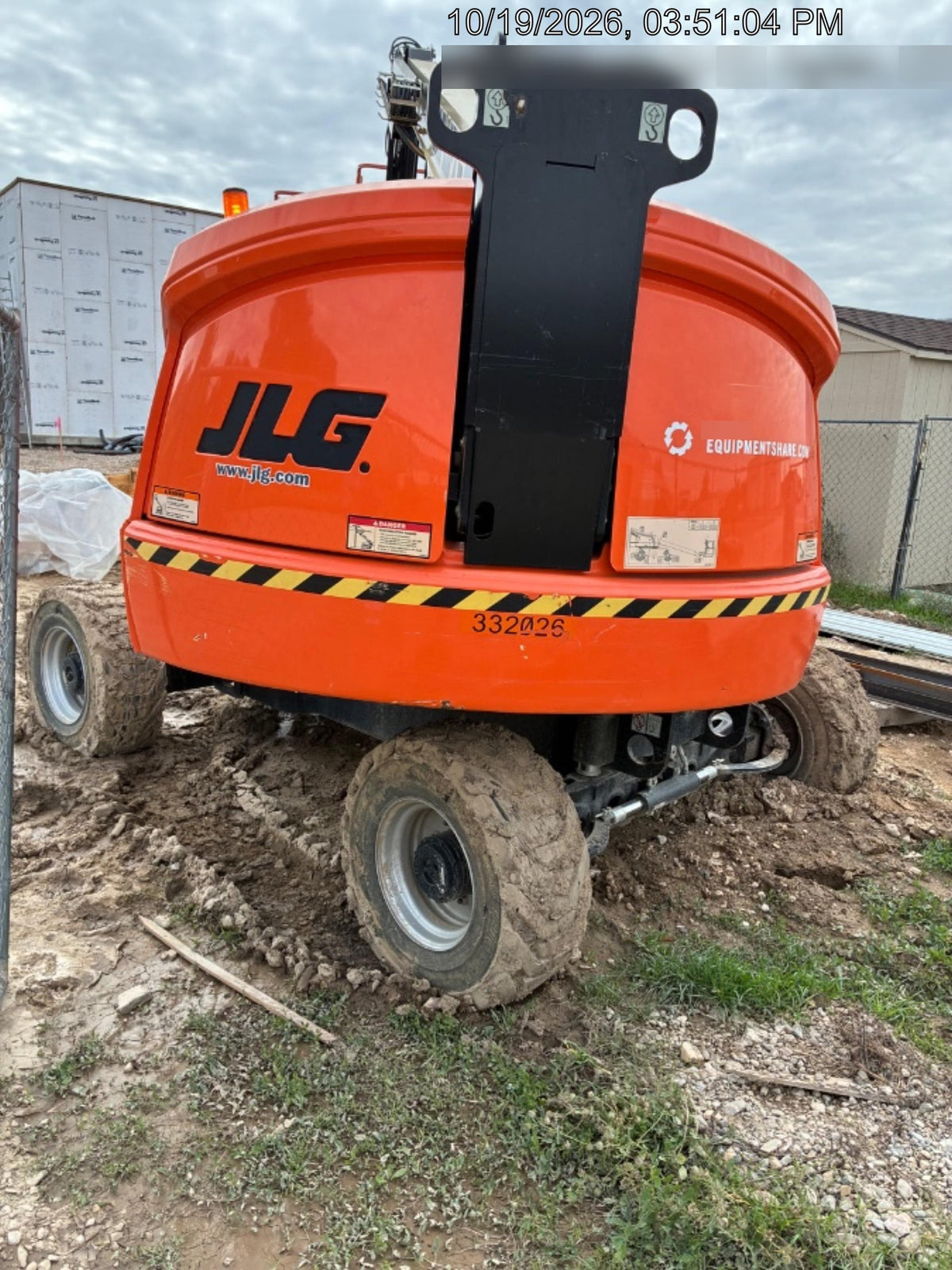 2023 JLG 460SJ