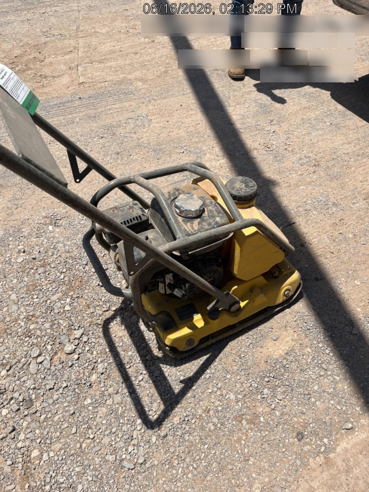 2018 WACKER NEUSON WP1550AW