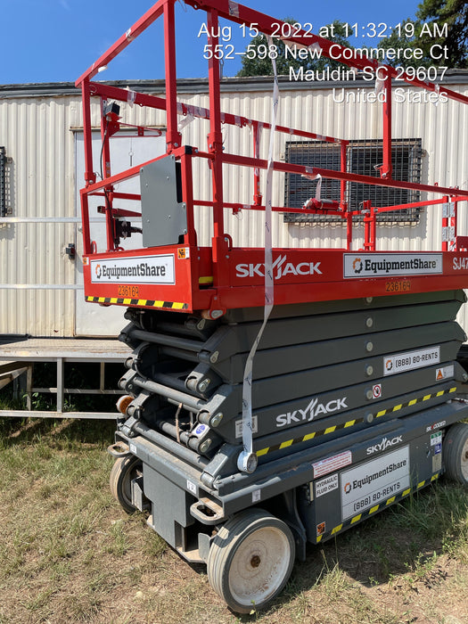 2022 SKYJACK SJ4740