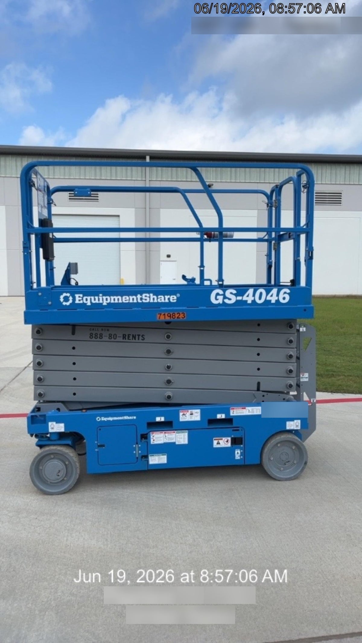 2026 GENIE GS-4046 E Drive