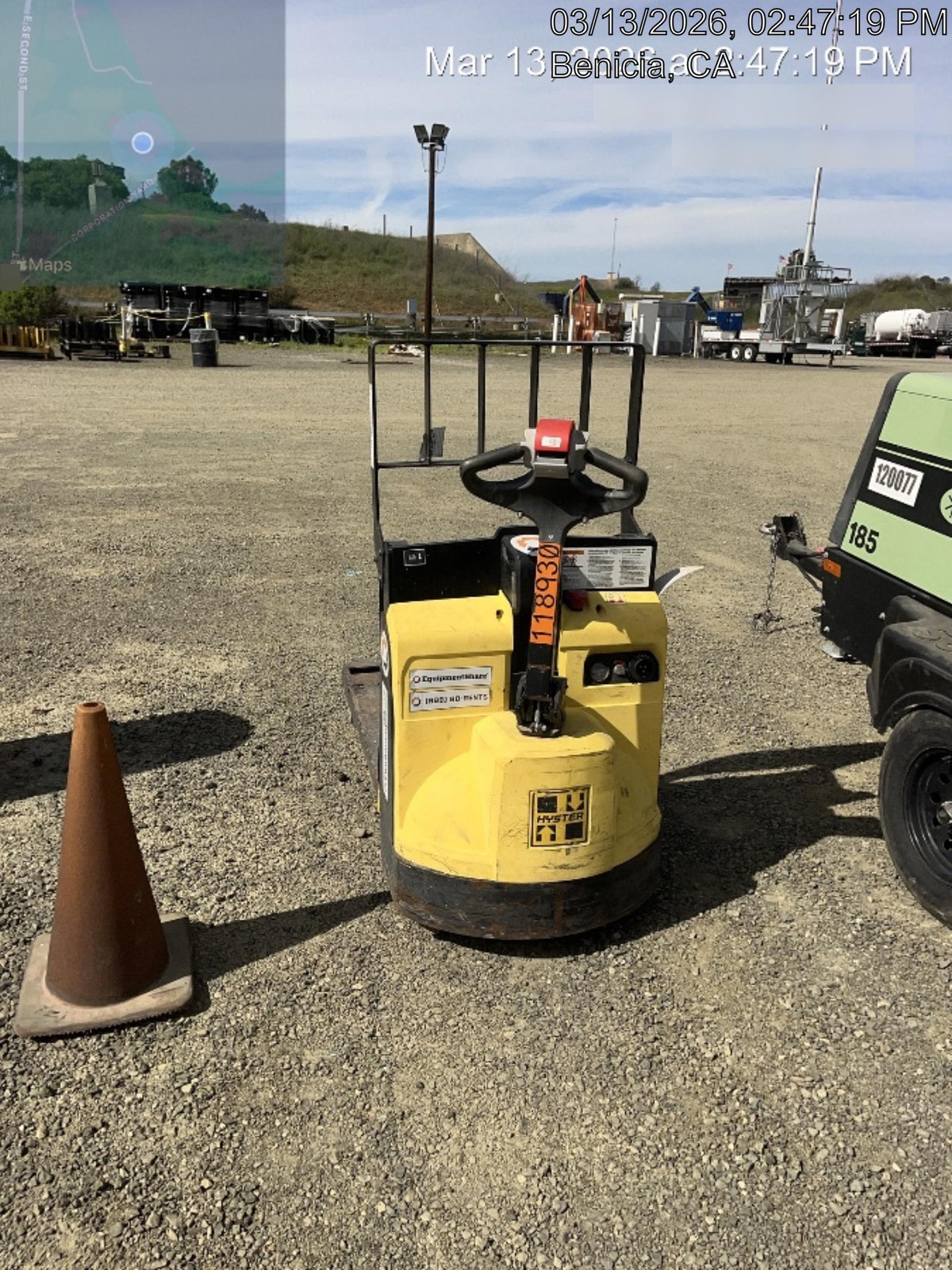 2020 HYSTER W45ZHD