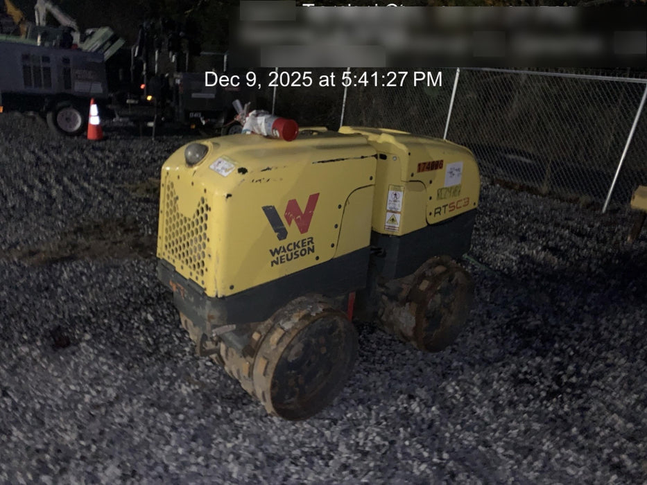 2021 WACKER NEUSON RTLx-SC3