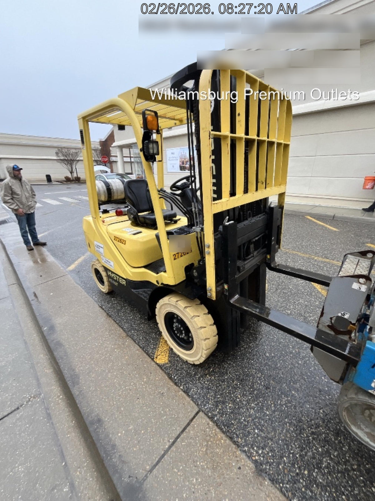 2022 HYSTER H50UT