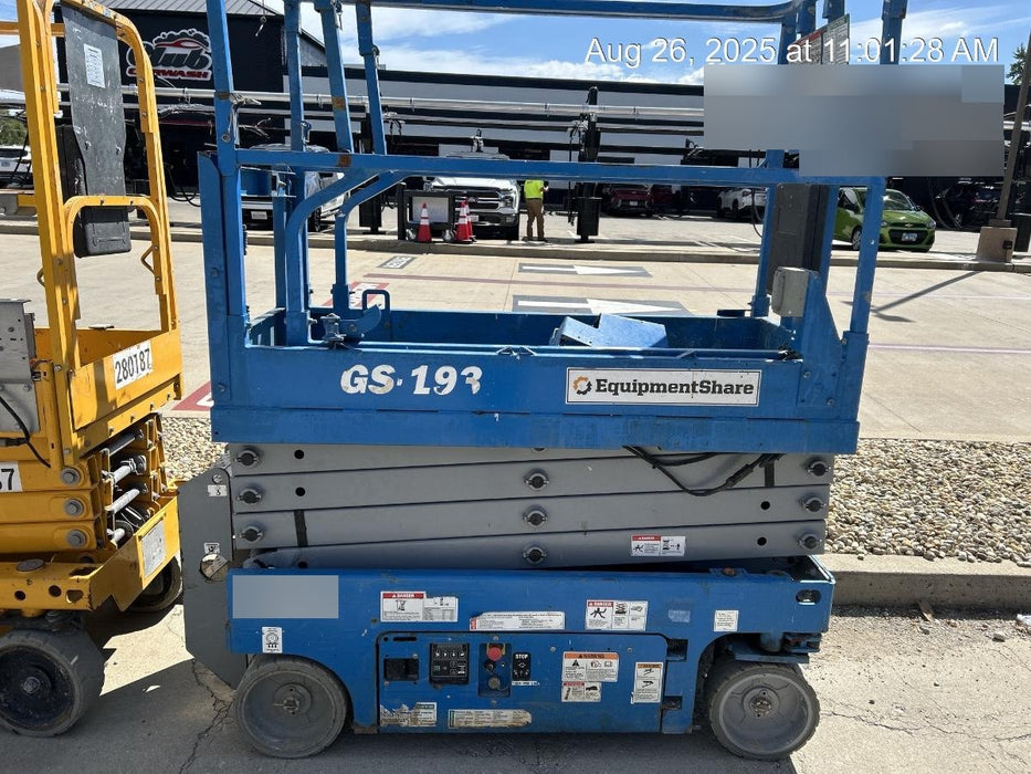 2020 Genie GS-1930 GENIE GS-1930