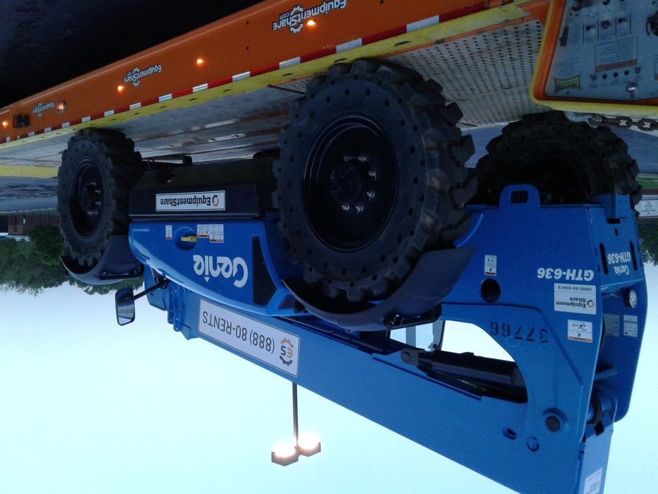 2019 GENIE GTH-636
