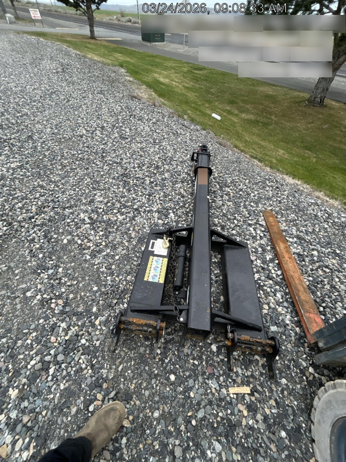 2025 STAR INDUSTRIES M1360B - Star JIB Boom