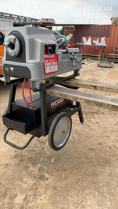 2021 RIDGID 535