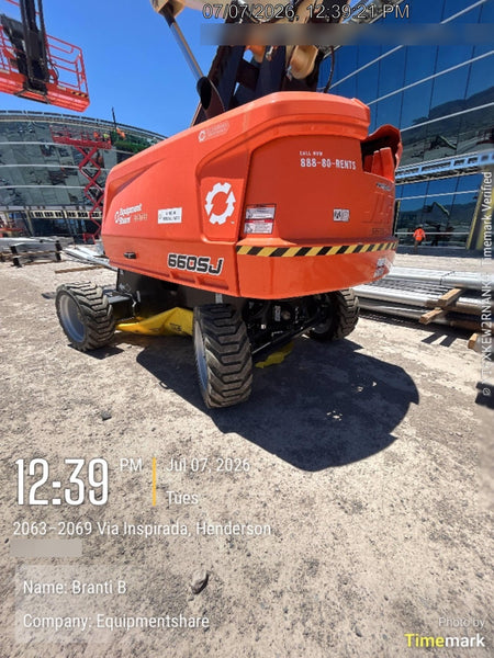 2025 JLG 660SJ