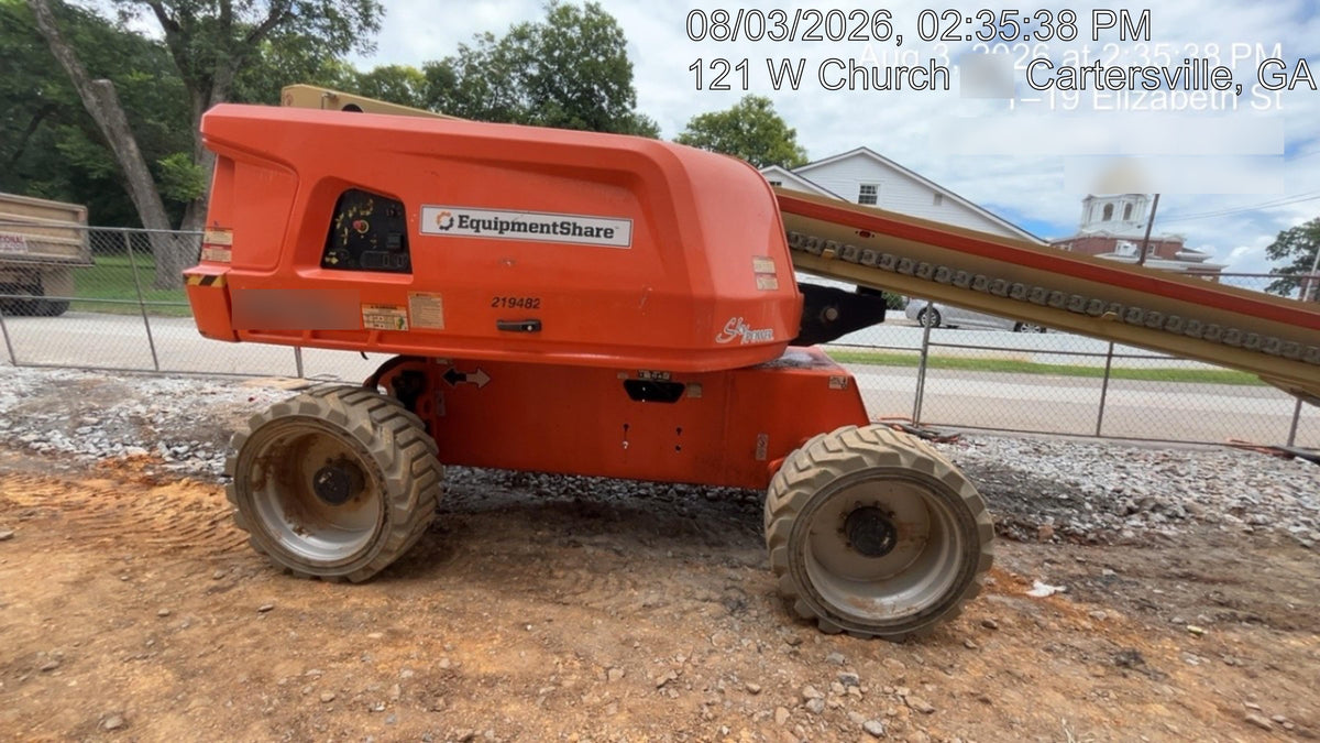 2022 JLG 660SJ